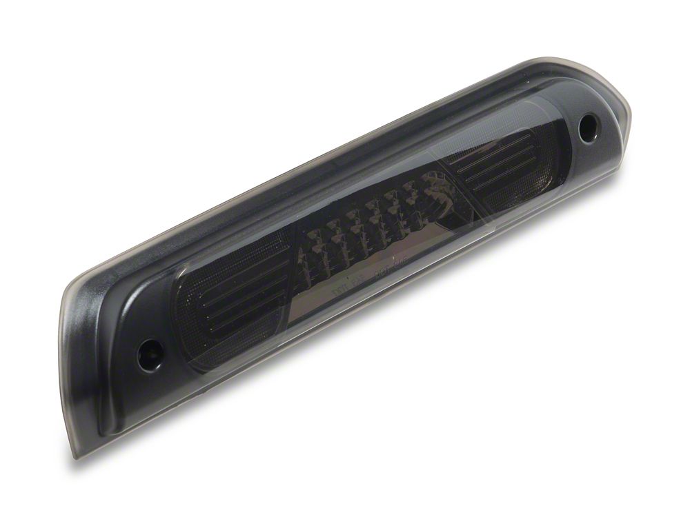 Raxiom V2 Smoked LED Third Brake Light; Chrome Housing; Smoked Lens (02-08 RAM 1500)