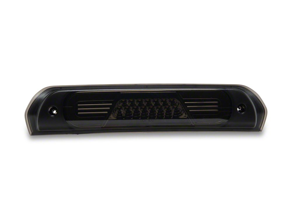 Raxiom V2 Smoked LED Third Brake Light; Chrome Housing; Smoked Lens (02-08 RAM 1500)
