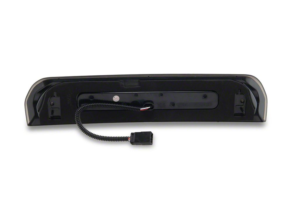 Raxiom V2 Smoked LED Third Brake Light; Chrome Housing; Smoked Lens (02-08 RAM 1500)