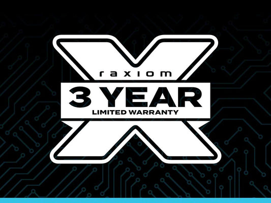 Raxiom LED Halo Headlights with White Backlight; Black Housing; Clear Lens (21-25 Bronco)