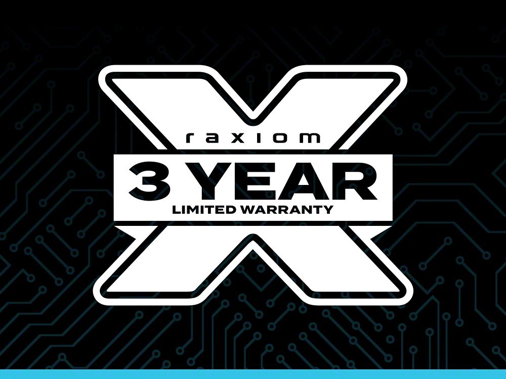 Raxiom Super White LED Halo Projector Headlights; Chrome Housing; Clear Lens (05-09 Tacoma)