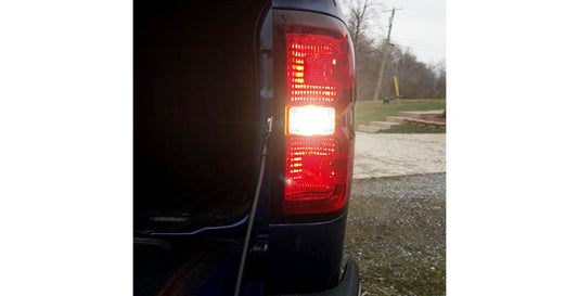 Raxiom Axial Series 210 Lumen Backup Light LED Conversion Kit; 921 HP36 (14-18 Silverado 1500)