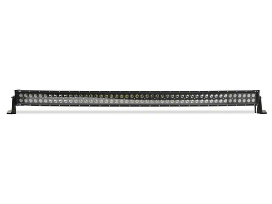 Raxiom 50-Inch Curved Dual Row LED Light Bar; Flood/Spot Combo Beam (Universal; Some Adaptation May Be Required)
