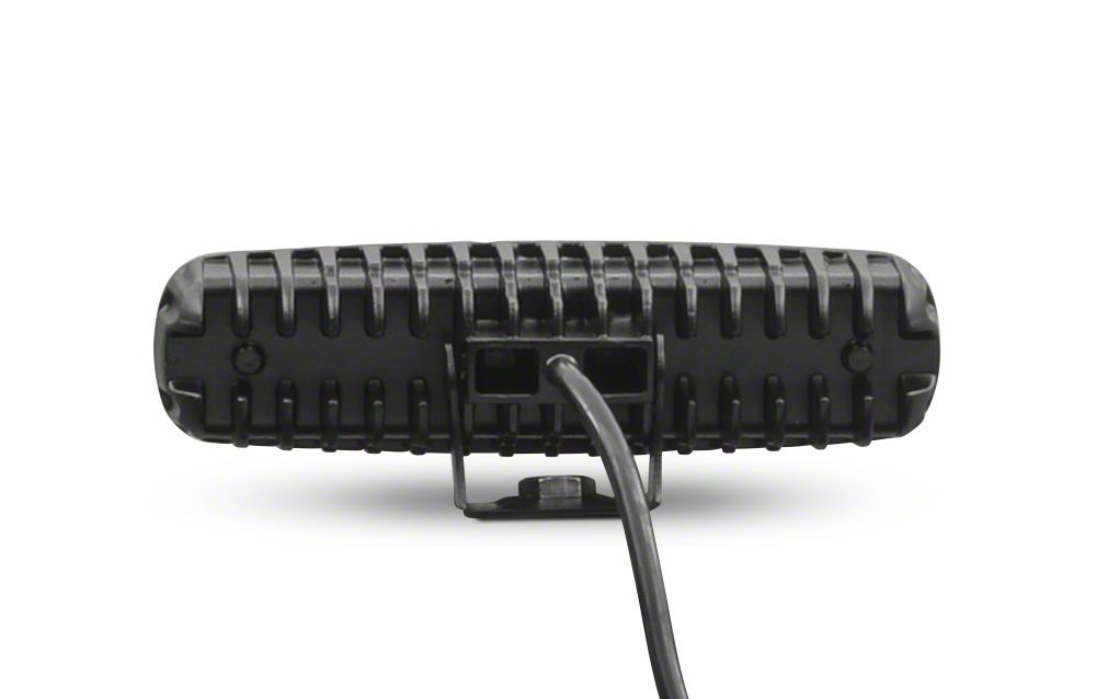 Raxiom 6-Inch Slim 6-LED Off-Road Light; Spot Beam (Universal; Some Adaptation May Be Required)