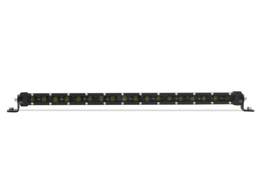 Raxiom 20-Inch Super Slim Single Row LED Light Bar; Spot/Spread Combo (Universal; Some Adaptation May Be Required)
