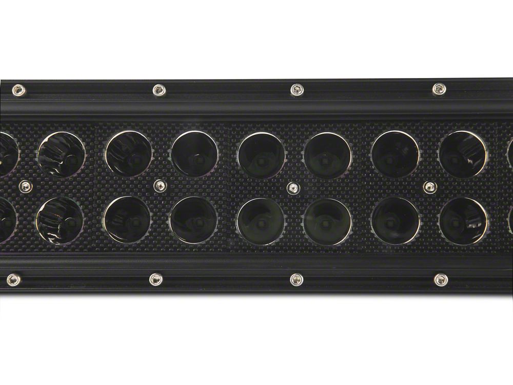 Raxiom 40-Inch Dual Row LED Light Bar; Combo Beam (Universal; Some Adaptation May Be Required)