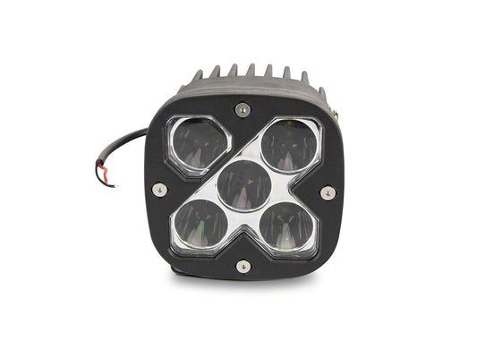 Raxiom 4.25-Inch Square High-Powered LED Light