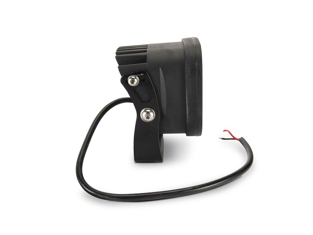 Raxiom 4.25-Inch Square High-Powered LED Light