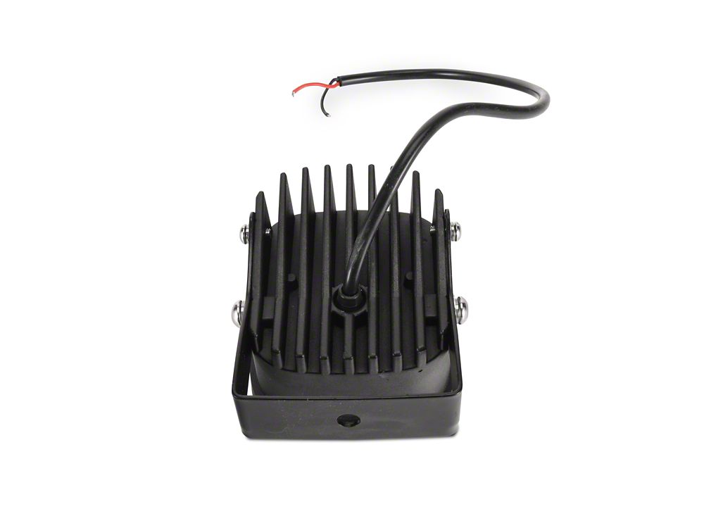 Raxiom 4.25-Inch Square High-Powered LED Light