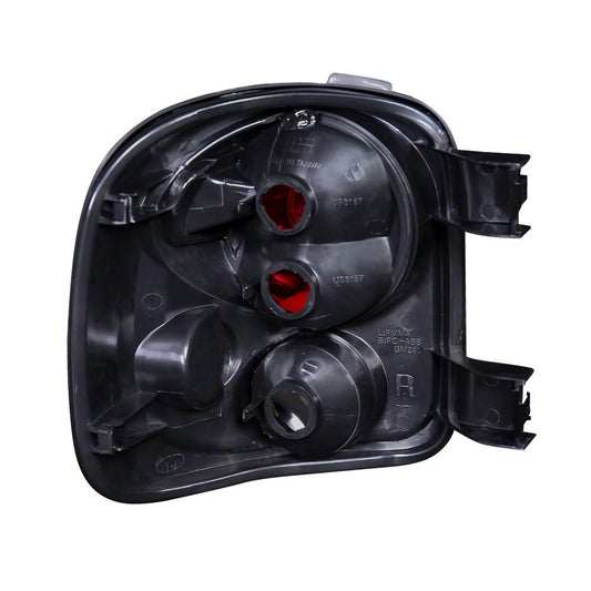 Raxiom Axial Series Tail Lights; Black Housing; Clear Lens (99-02 Silverado 1500 Stepside)