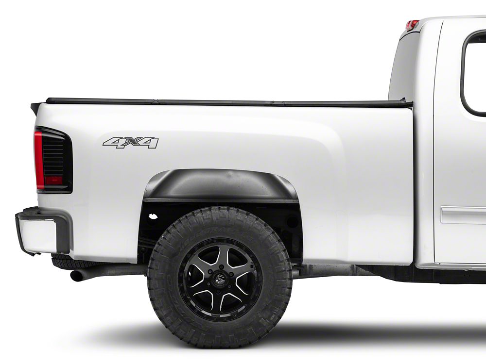 Raxiom G2 LED Tail Lights; Black Housing; Clear Lens (07-13 Silverado 1500)