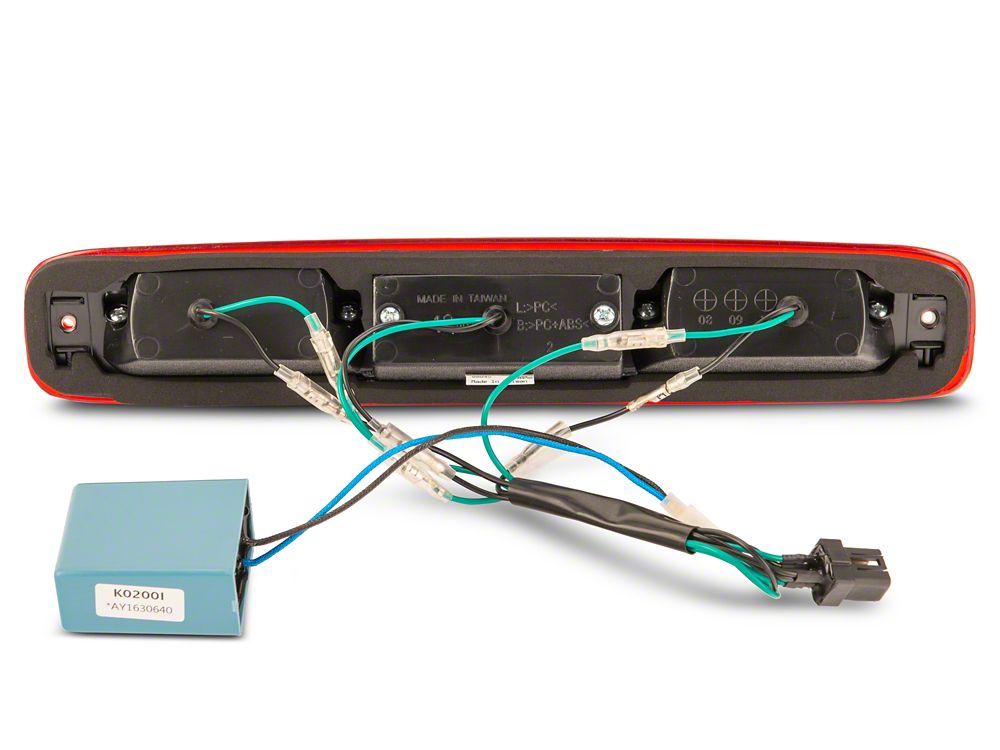 Raxiom LED Third Brake Light; Red (99-06 Silverado 1500)