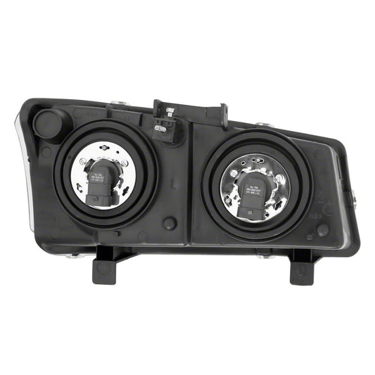 Raxiom Axial Series Crystal Headlights; Chrome Housing; Clear Lens (03-06 Silverado 1500)