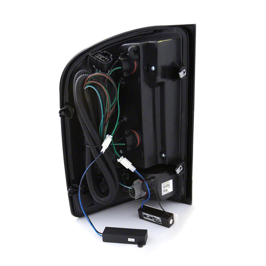 Raxiom G2 LED Tail Lights; Chrome Housing; Red/Clear Lens (07-13 Silverado 1500)