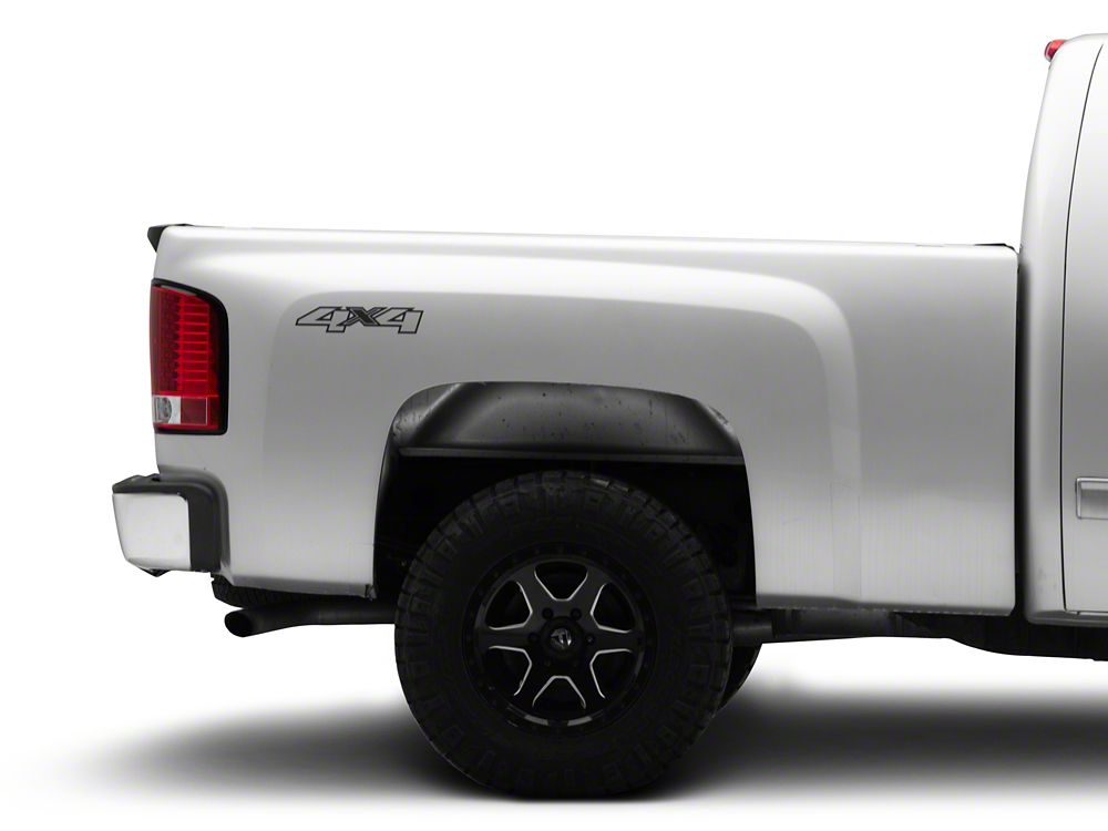 Raxiom LED Tail Lights; Chrome Housing; Red/Clear Lens (07-13 Silverado 1500)