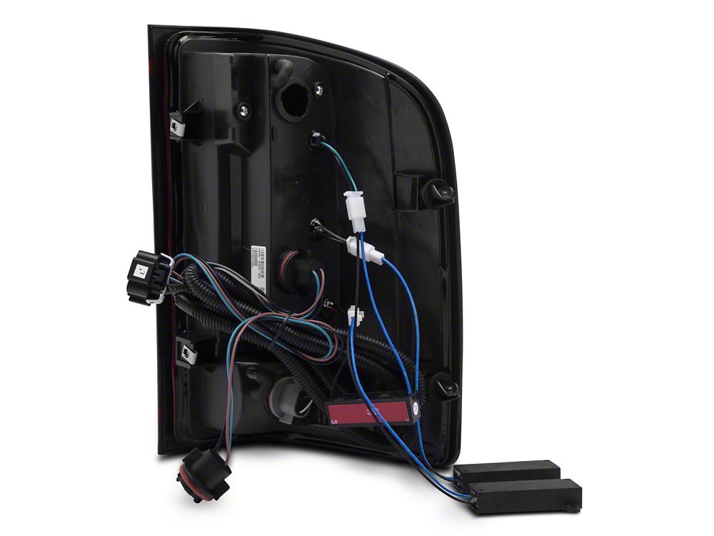 Raxiom G2 LED Tail Lights; Black Housing; Smoked Lens (07-13 Silverado 1500)