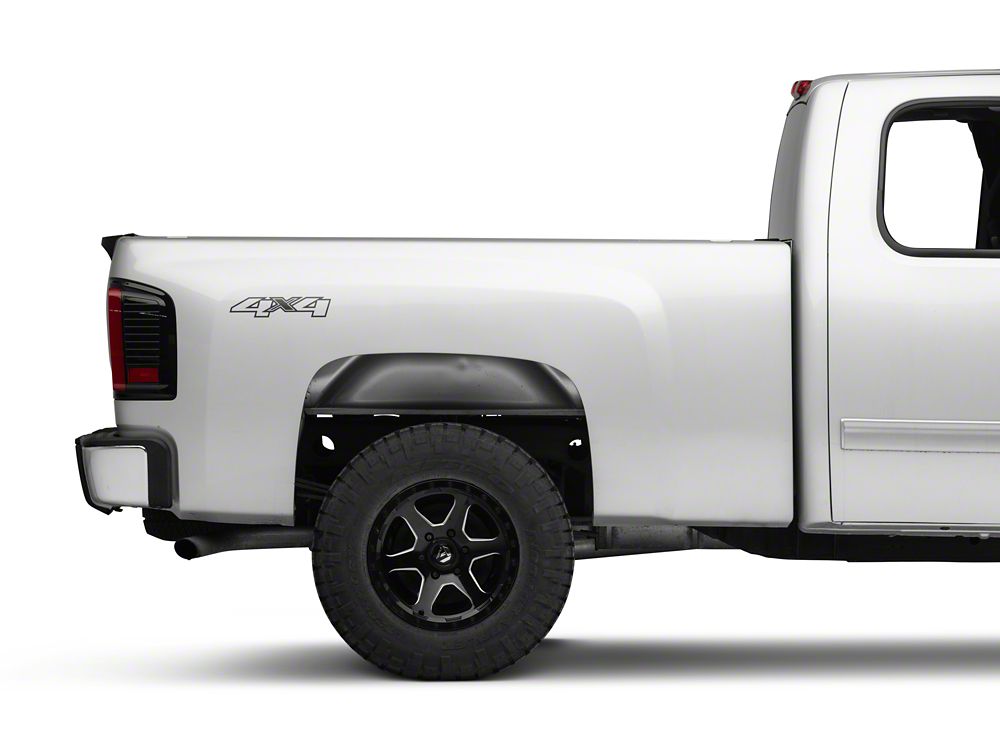 Raxiom G2 LED Tail Lights; Black Housing; Smoked Lens (07-13 Silverado 1500)