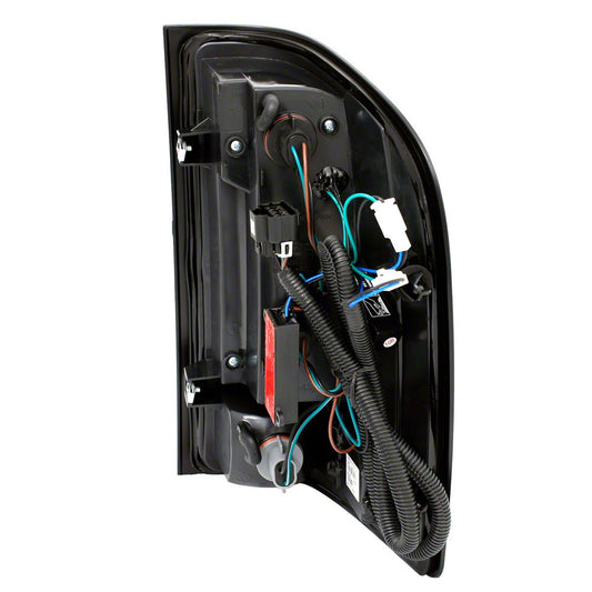 Raxiom G2 LED Tail Lights; Black Housing; Smoked Lens (07-13 Silverado 1500)