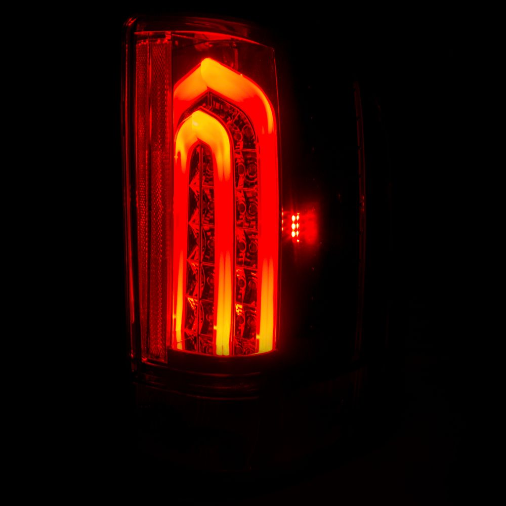 Raxiom G2 LED Tail Lights; Black Housing; Smoked Lens (07-13 Silverado 1500)