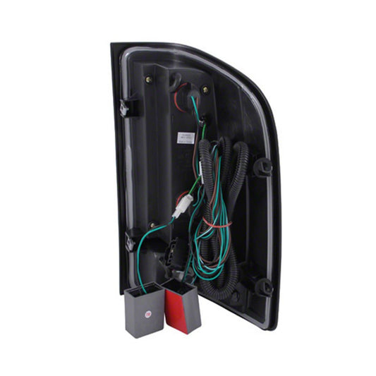 Raxiom LED Tail Lights; Black Housing; Smoked Lens (07-13 Silverado 1500)