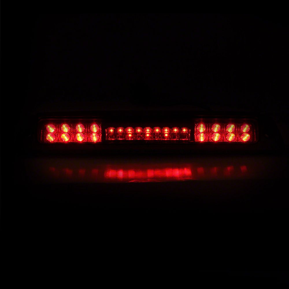 Raxiom LED Tail Lights; Black Housing; Smoked Lens (07-13 Silverado 1500)