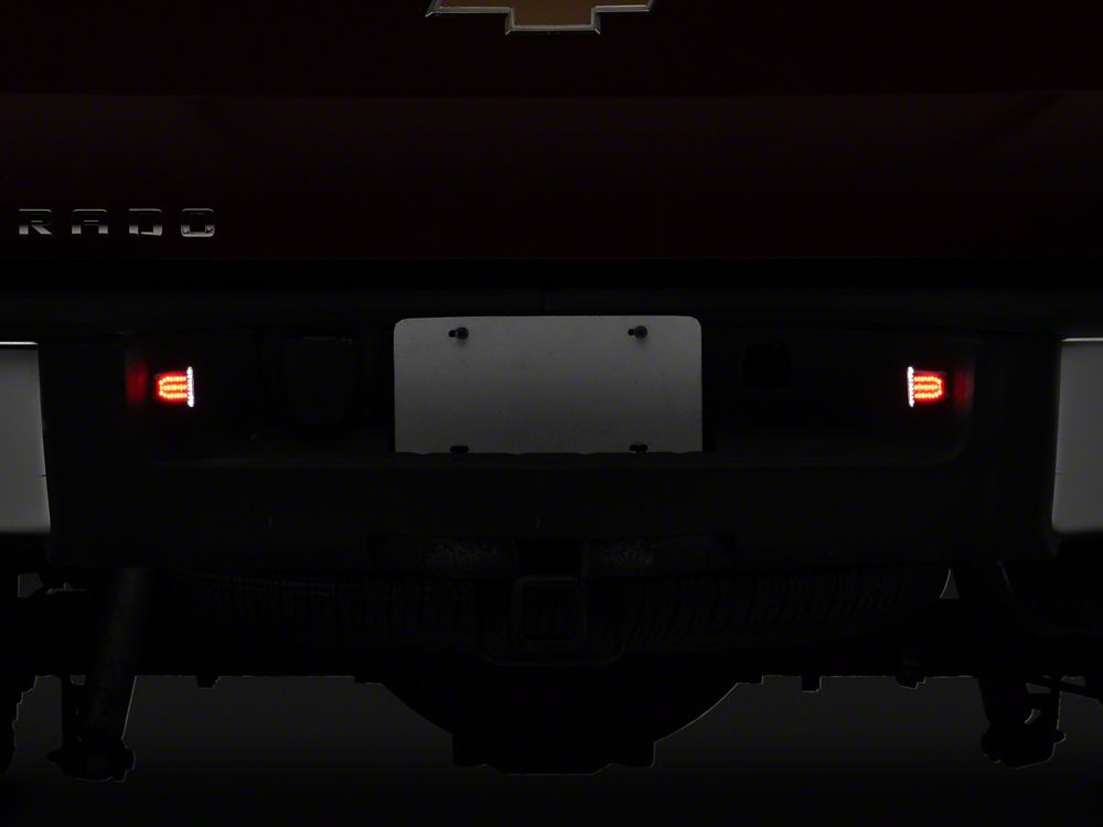 Raxiom Axial Series LED License Plate Bulbs (01-13 Silverado 1500)