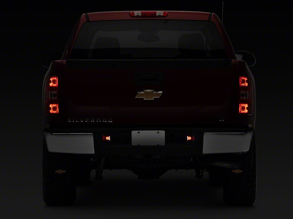 Raxiom Axial Series LED License Plate Bulbs (01-13 Silverado 1500)