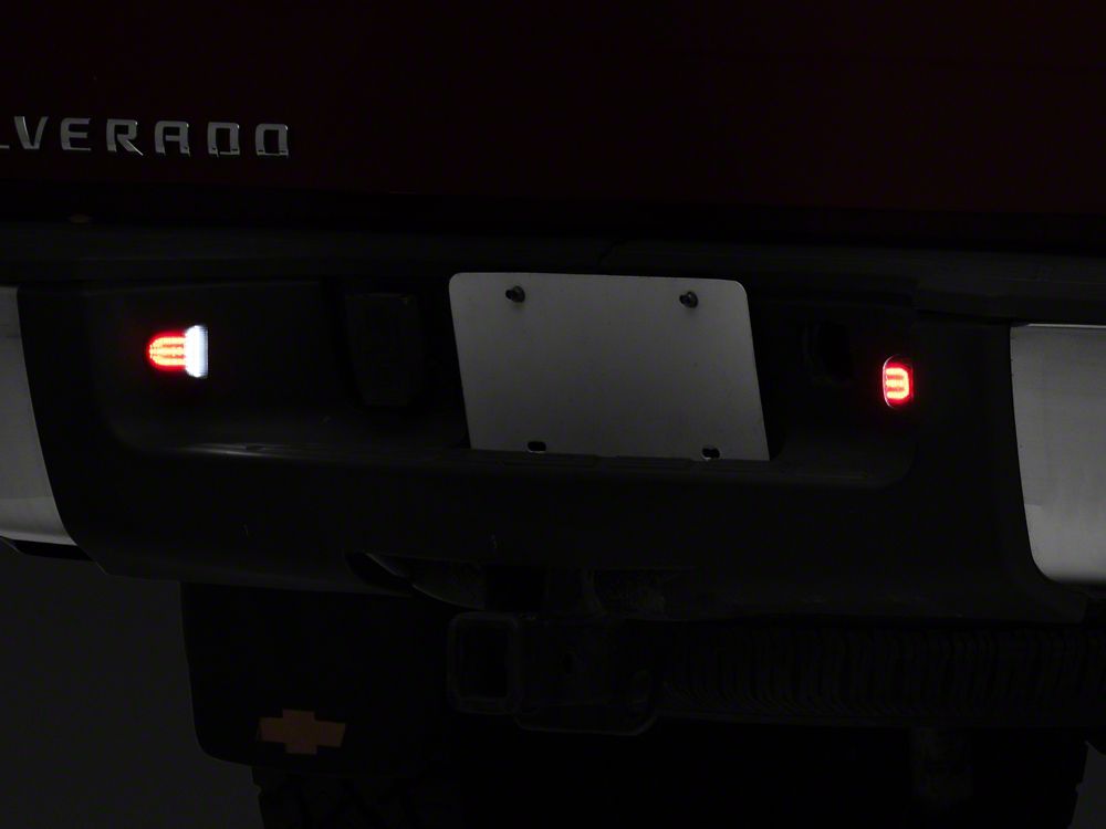 Raxiom Axial Series LED License Plate Bulbs (01-13 Silverado 1500)