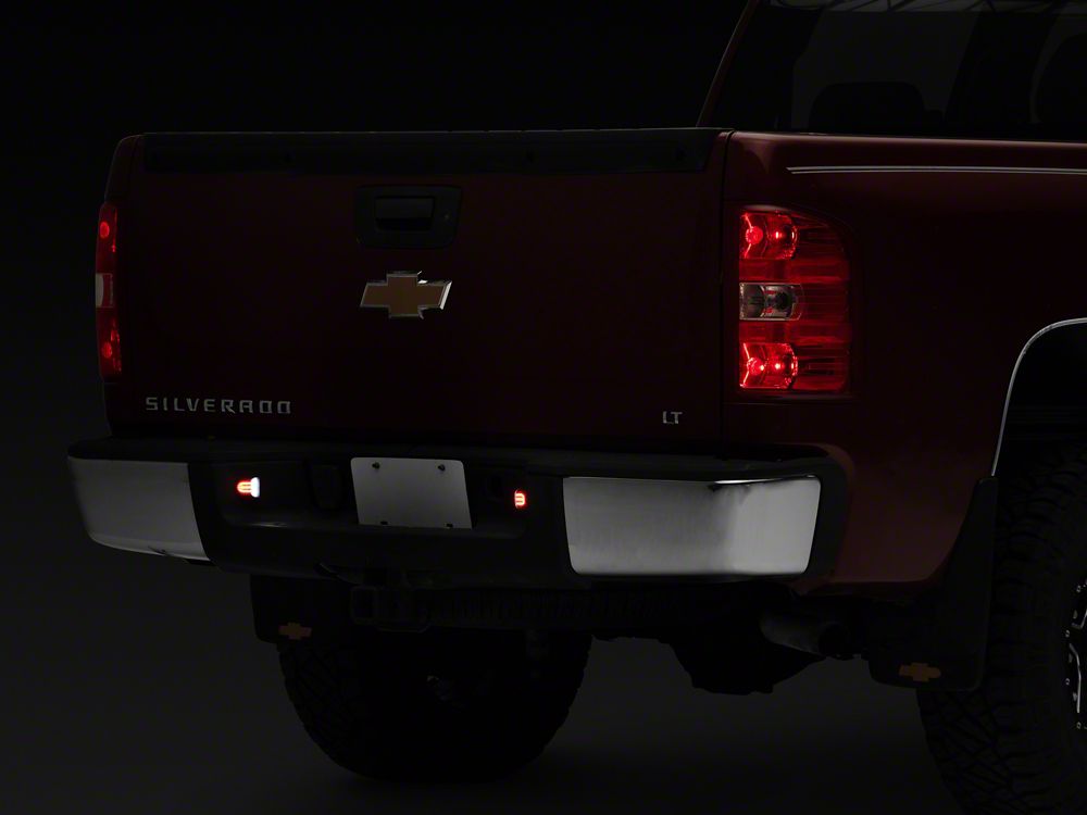 Raxiom Axial Series LED License Plate Bulbs (01-13 Silverado 1500)