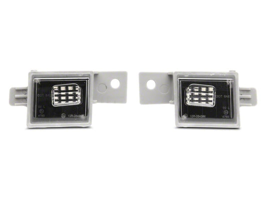Raxiom Axial Series LED License Plate Lamps (14-18 Silverado 1500)