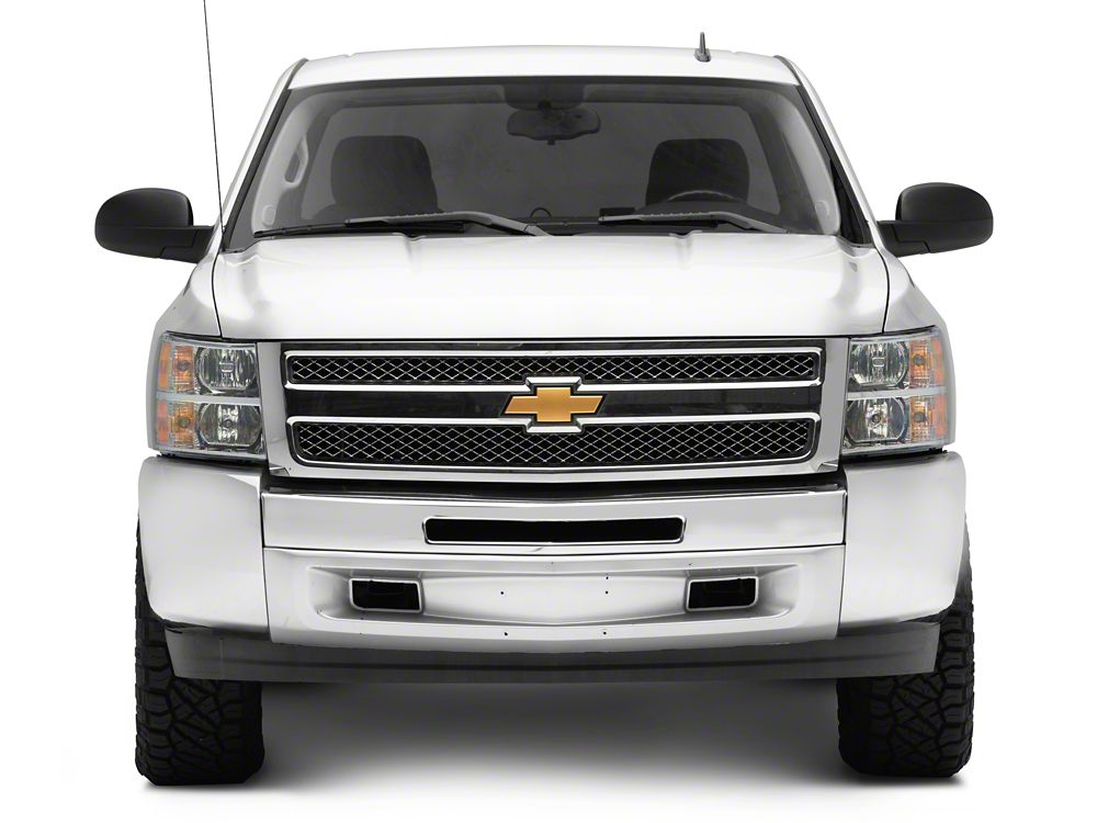 Raxiom Axial Series OEM Style Replacement Headlights; Chrome Housing; Clear Lens (07-13 Silverado 1500)