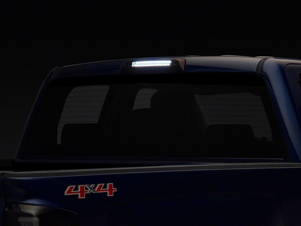 Raxiom Axial Series LED Third Brake Light; Red (14-18 Silverado 1500)