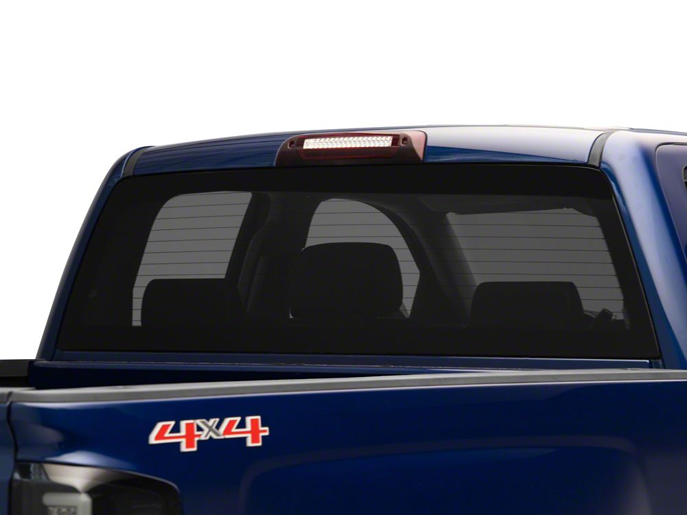 Raxiom Axial Series LED Third Brake Light; Red (14-18 Silverado 1500)