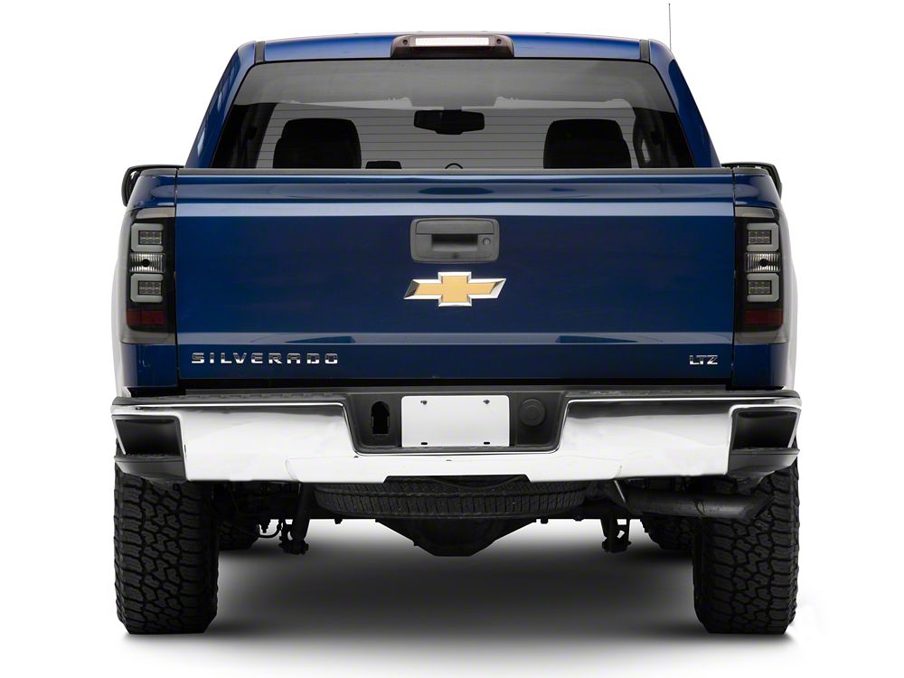 Raxiom Axial Series LED Third Brake Light; Red (14-18 Silverado 1500)