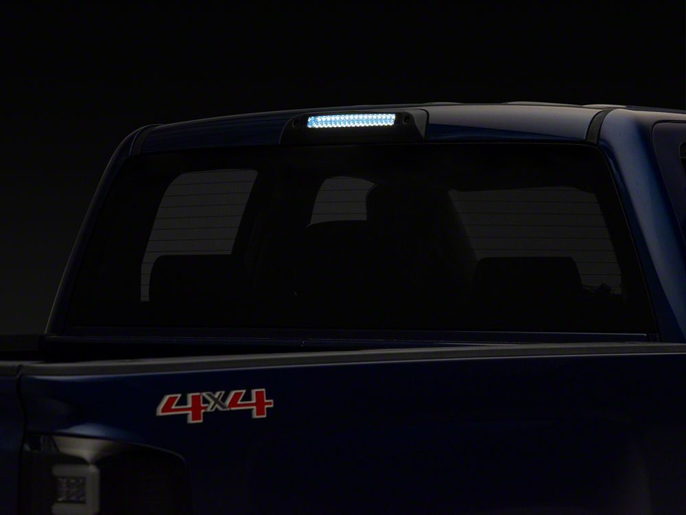 Raxiom Axial Series LED Third Brake Light; Smoked (14-18 Silverado 1500)