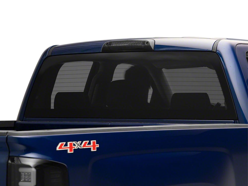 Raxiom Axial Series LED Third Brake Light; Smoked (14-18 Silverado 1500)