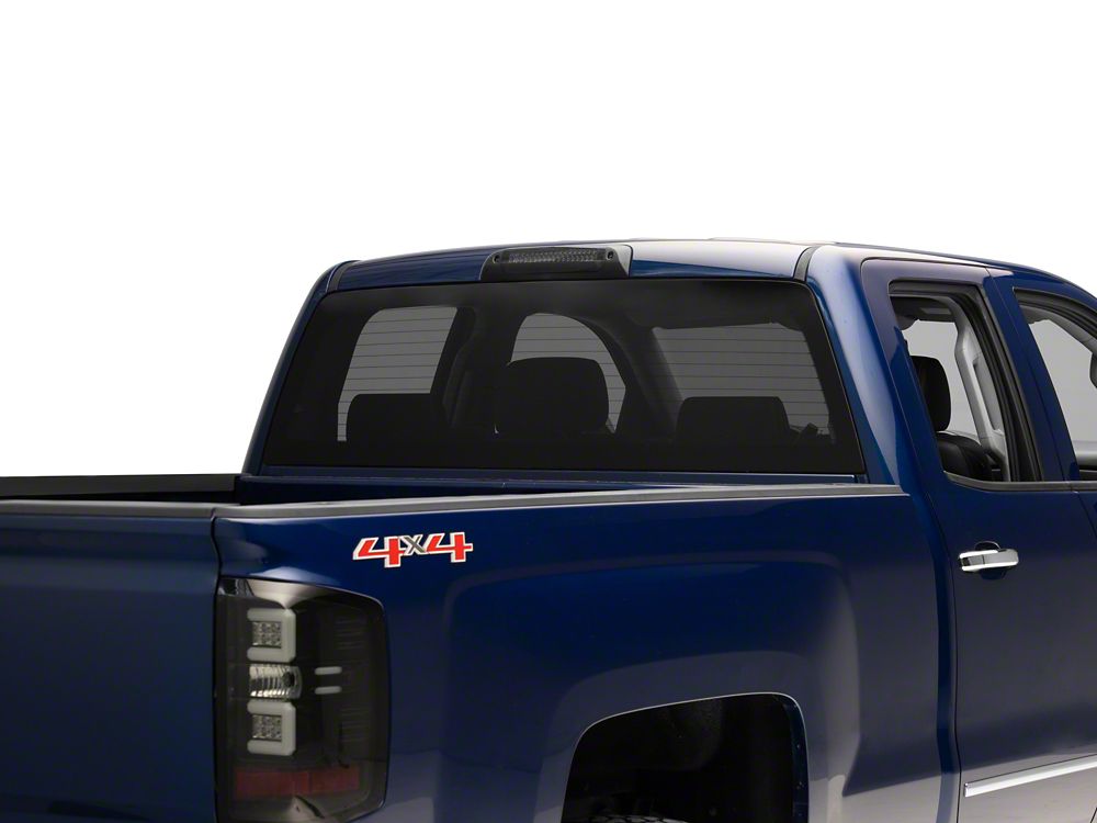 Raxiom Axial Series LED Third Brake Light; Smoked (14-18 Silverado 1500)
