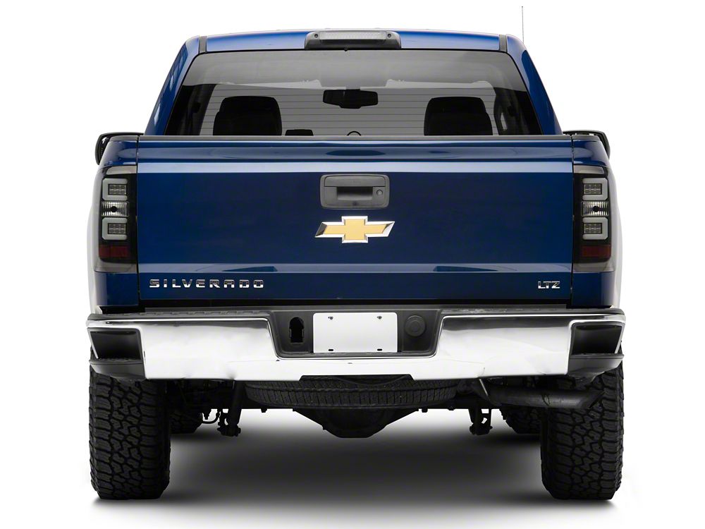 Raxiom Axial Series LED Third Brake Light; Smoked (14-18 Silverado 1500)