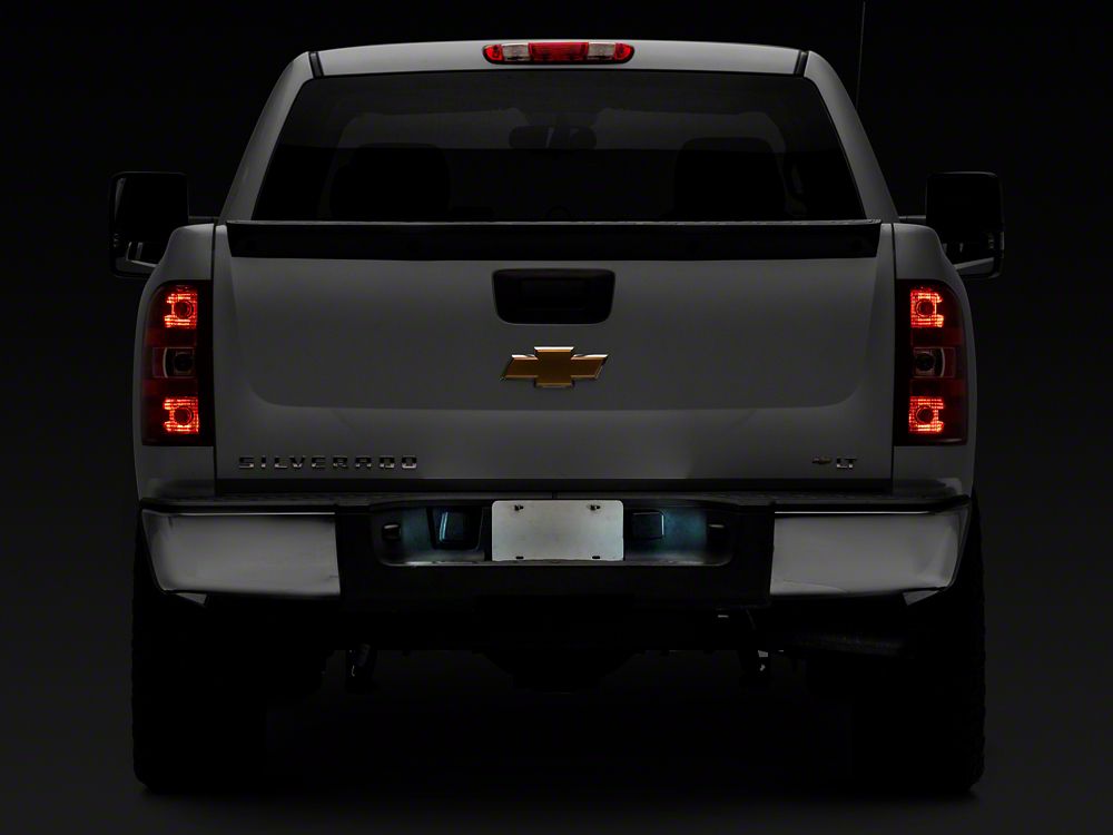 Raxiom Axial Series LED License Plate Bulb Kit (99-13 Silverado 1500)