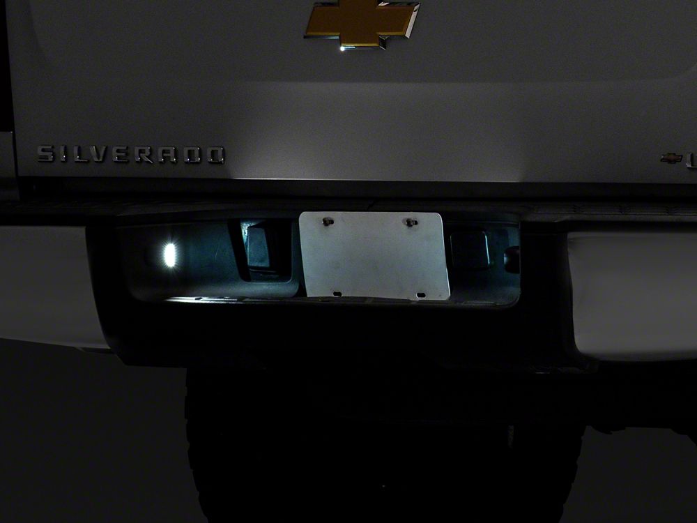 Raxiom Axial Series LED License Plate Bulb Kit (99-13 Silverado 1500)