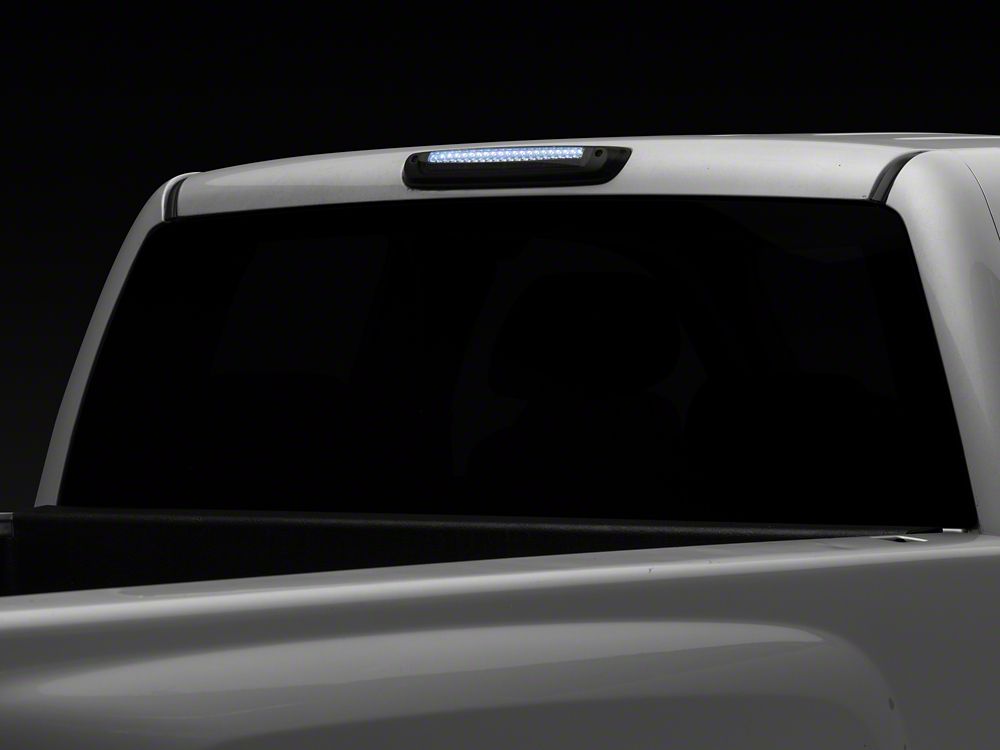 Raxiom Axial Series LED Third Brake Light; Smoked (07-13 Silverado 1500)