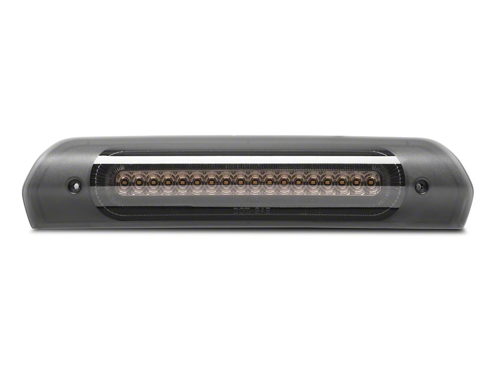 Raxiom Axial Series LED Third Brake Light; Smoked (07-13 Silverado 1500)