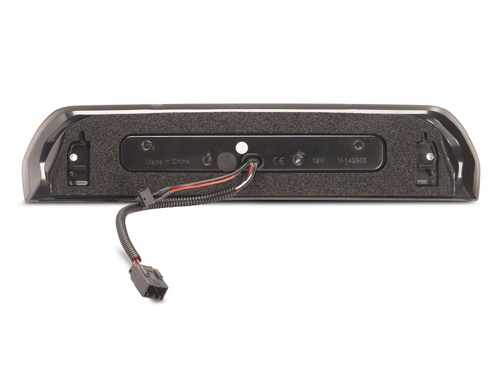 Raxiom Axial Series LED Third Brake Light; Smoked (07-13 Silverado 1500)