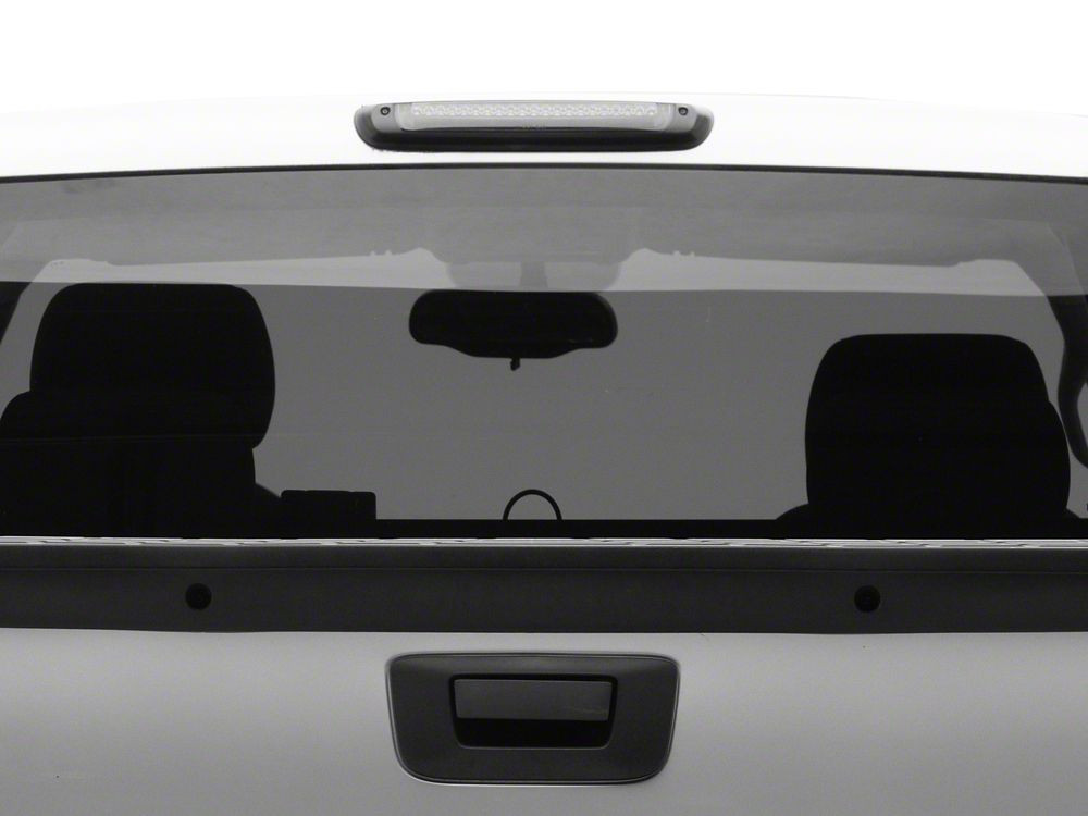 Raxiom Axial Series LED Third Brake Light; Smoked (07-13 Silverado 1500)
