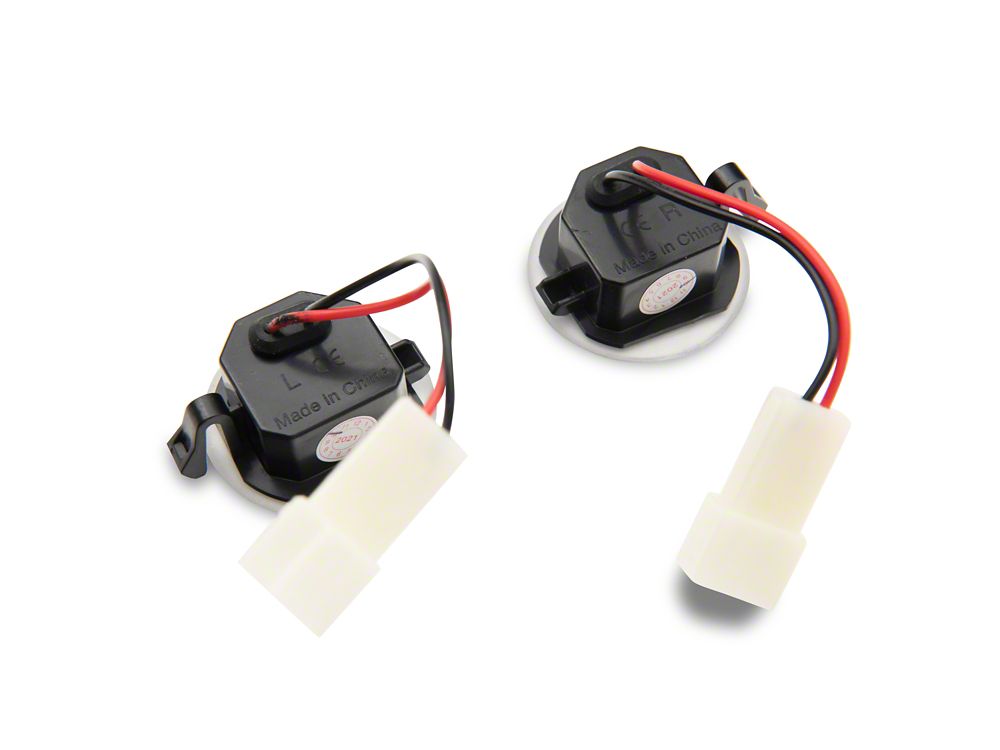 Raxiom Axial Series LED Mirror Puddle Lights (19-25 Silverado 1500)