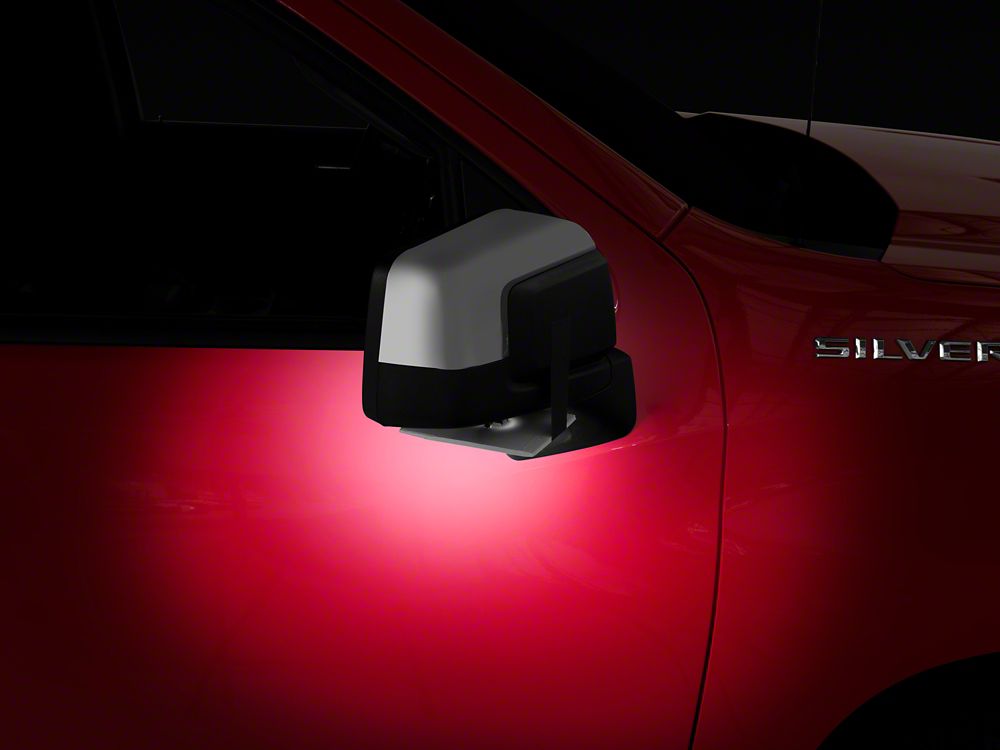 Raxiom Axial Series LED Mirror Puddle Lights (19-25 Silverado 1500)