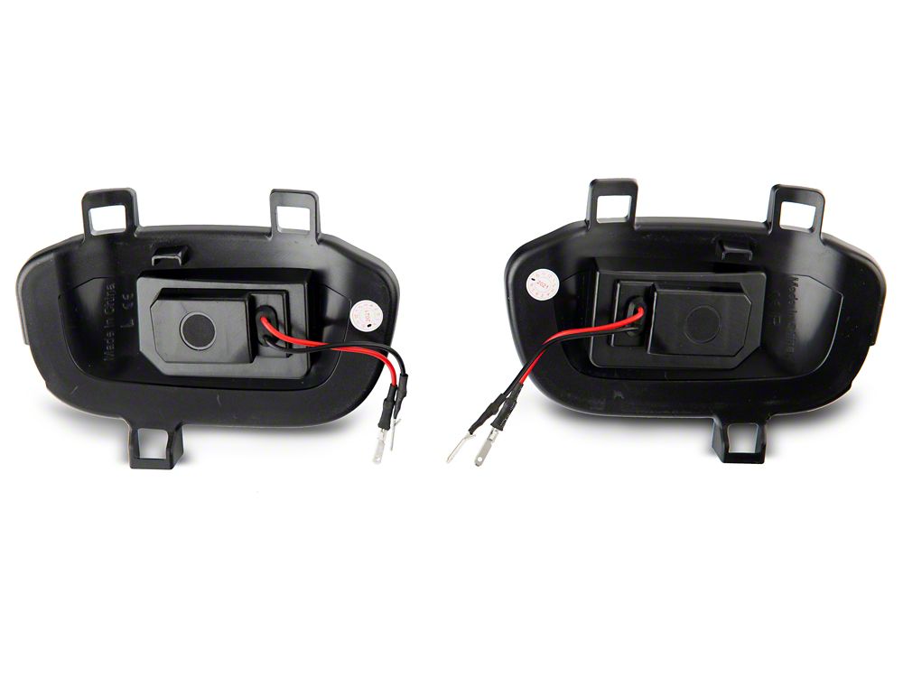 Raxiom Axial Series LED Mirror Lights; Clear (19-25 Silverado 1500)