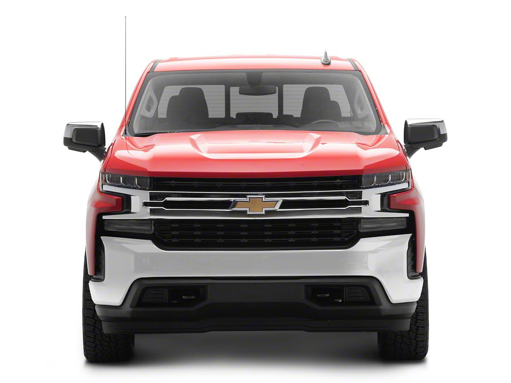 Raxiom Axial Series LED Mirror Lights; Smoked (19-25 Silverado 1500)