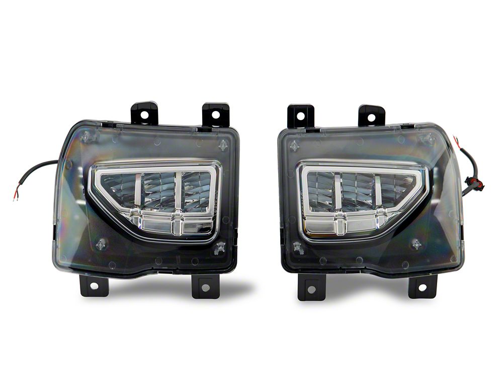 Raxiom Axial Series LED Fog Lights (16-18 Silverado 1500)