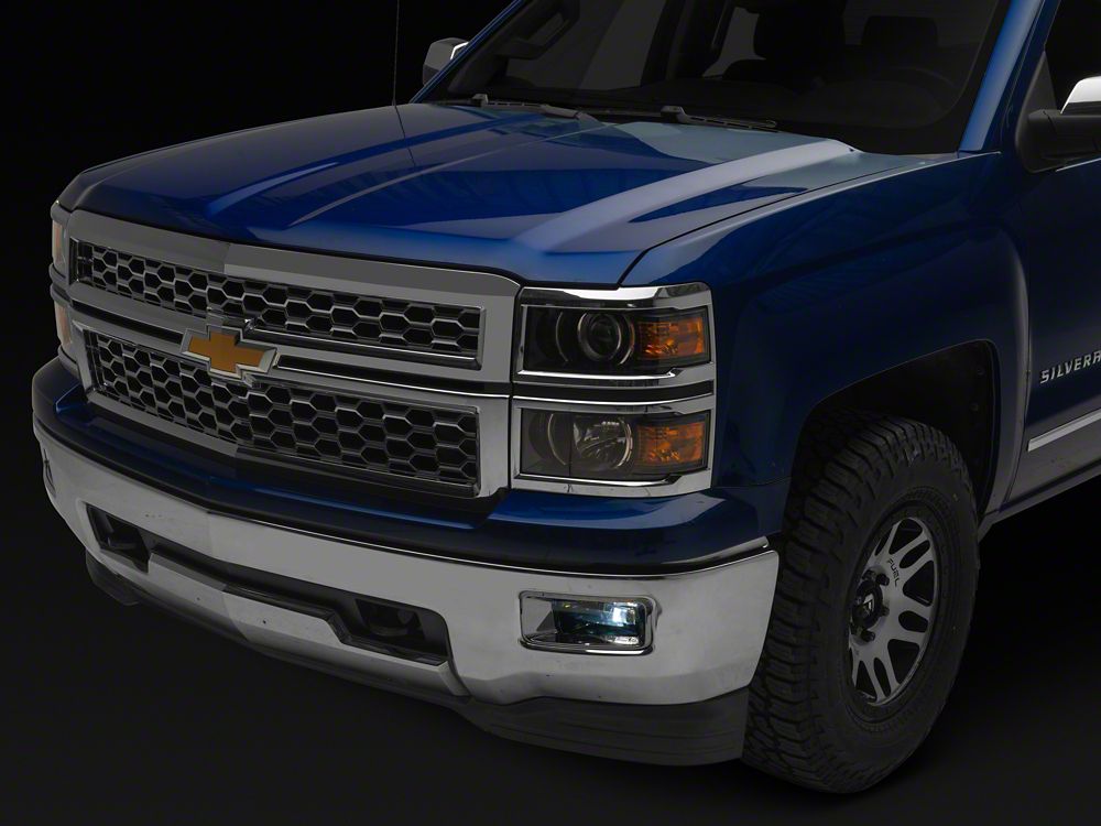 Raxiom Axial Series LED Fog Lights (07-13 Silverado 1500)